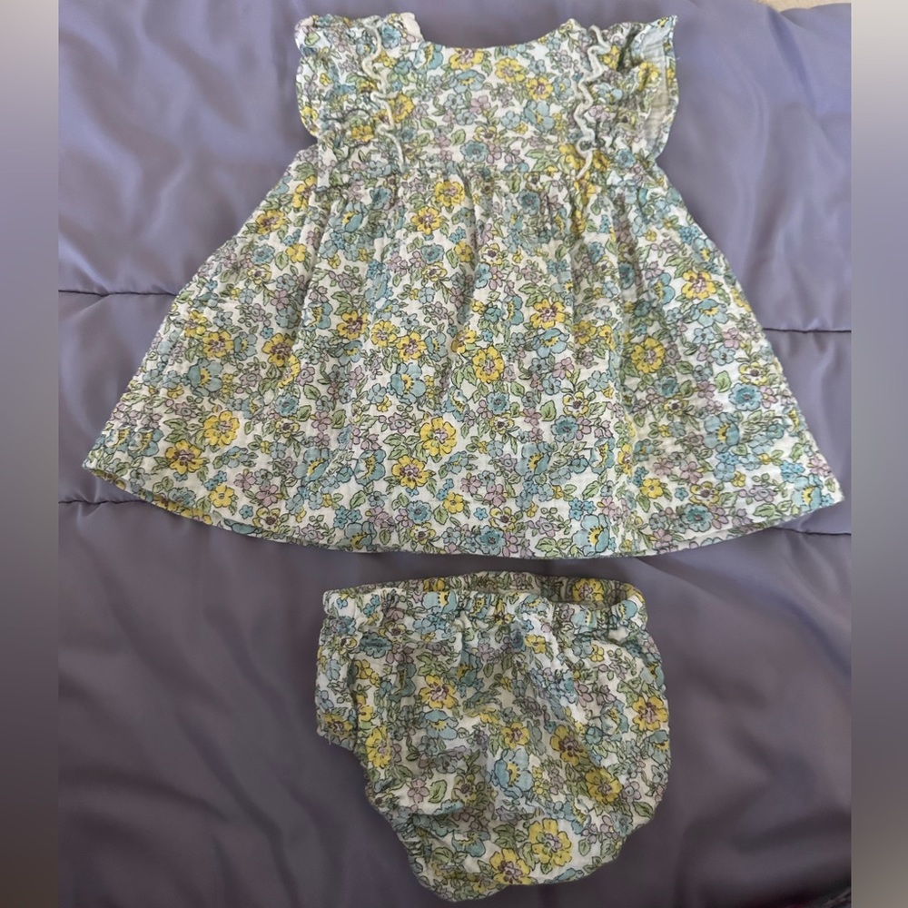 Zara baby girl set